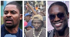 Deji Adeyanju HAILS VeryDarkMan’s influence Deji Adeyanju commends VeryDarkMan’s courage and reach