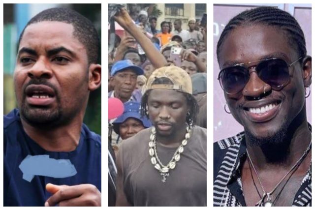 Deji Adeyanju commends VeryDarkMan’s courage and reach