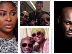“Still get goosebumps when i listen to your music” — Natasha Idibia gushes over 2Baba