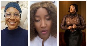 Shan George defends Judy Austin, urges critics to move on Shan George calls out continued criticism of Yul Edochie and Judy Austin