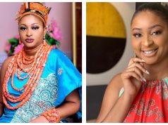 “I am not sick” – Etinosa dismisses concerns over neck shape