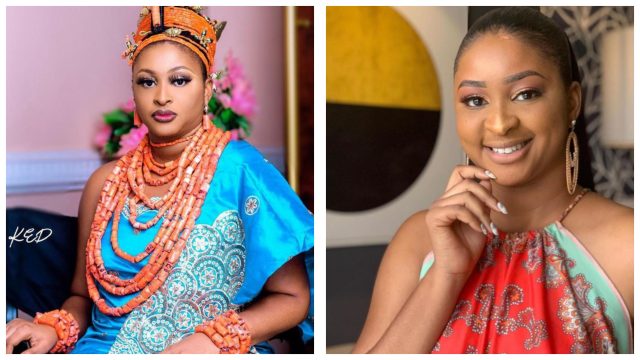 Etinosa says her neck shape is family trait, not illness