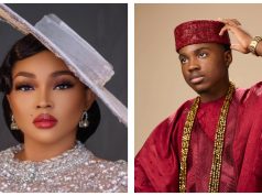 Mercy Aigbe celebrates Son Juwon on his 16th birthday