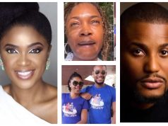 Omoni Oboli announces full donation of ‘THE FIRST LADY’ movie earnings to Alexx Ekubo’s family