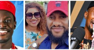 GehGeh slams Yul Edochie over responsibility for Judy Austin’s children GehGeh criticises Yul Edochie over caring for Judy Austin’s children