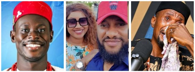GehGeh criticises Yul Edochie over caring for Judy Austin’s children