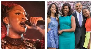 Tems apologizes for calling Sasha Obama ‘Sandra’ TEMS OBAMA