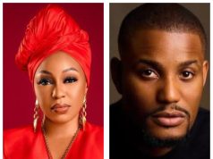 “I struggle to comprehend It” -Rita Dominic bids final farewell to Alexx Ekubo