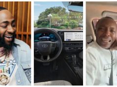 Davido gifts Davrel a luxury car after online backlash