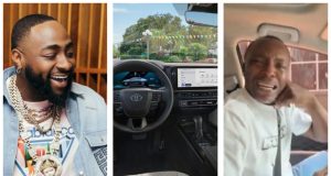 Davido gifts Davrel a car after his online backlash Davrel receives 2025 Toyota Camry from Davido