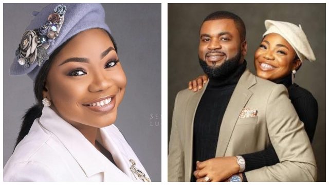 Mercy Chinwo expresses gratitude for Husband