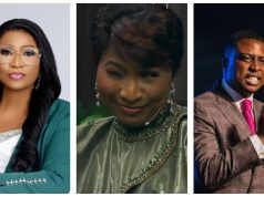 Morayo Afolabi-Brown says heartbreak made her leave church Morayo Afolabi-Brown says she left church because of breakup