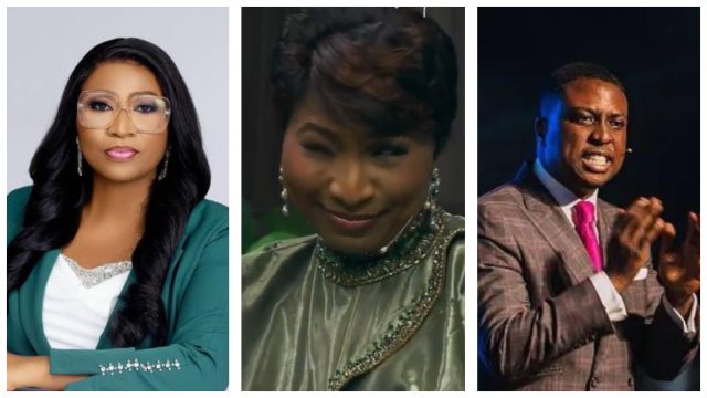 Morayo Afolabi-Brown says she left church because of breakup
