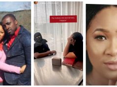 Frank Edoho’s ex wife Sandra posts mystery man behind her happiness