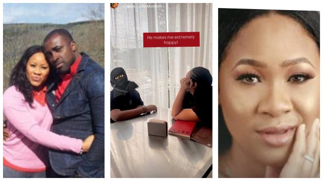 InCollage_20260620_202517630 Frank Edoho’s ex wife Sandra posts mystery man