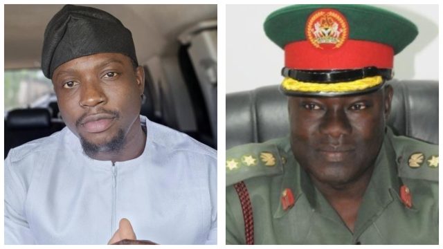 VeryDarkMan challenges Military response after K!lling of Army General
