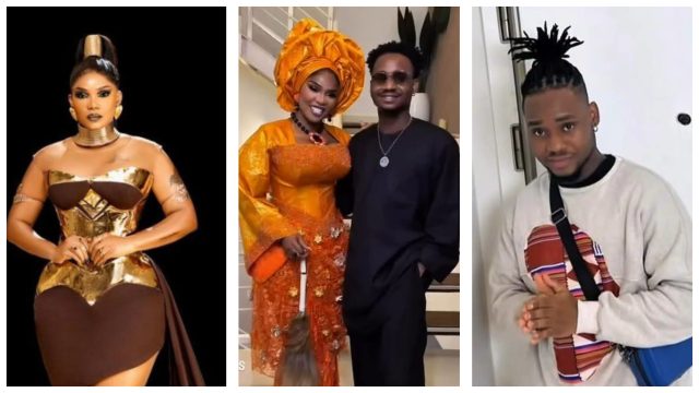 Iyabo Ojo celebrates son