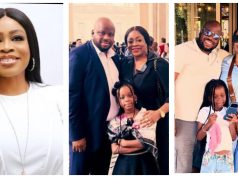 “You are our protector” – Sinach celebrates husband on father’s day Gospel singer Sinach honors husband in heartfelt message