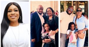 “You are our protector” – Sinach celebrates husband on father’s day