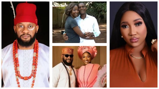 Yul Edochie says claims he took another man’s wife