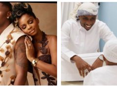 Priscilla Ojo celebrates husband on Father’s Day “Watching you as a dad is my favourite love story” — Priscilla Ojo to husband