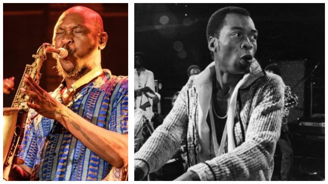 ‘My father is not on stage playing my sax’ - Seun Kuti