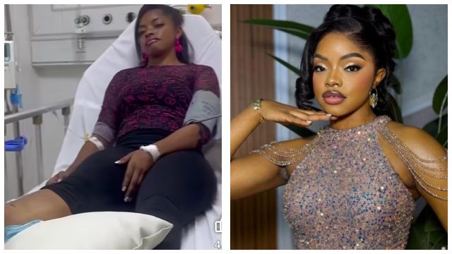 Actress Omeche Oko injured in on-set bike accident