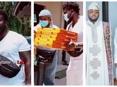 Davido’s PA Lati celebrates birthday with charity outreach