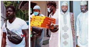 Davido’s PA Lati celebrates birthday with charity outreach