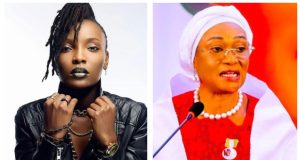 DJ Switch condemns Remi Tinubu’s ‘sell Kuli-Kuli’ advice DJ Switch hits out at Remi Tinubu over 'sell Akara' advice
