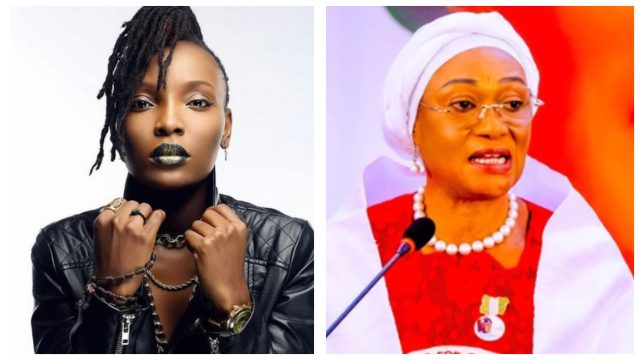DJ Switch hits out at Remi Tinubu over 'sell Akara' advice
