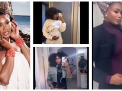 “We women are legit superheroes” -Sharon Ooja reflects on pregnancy journey