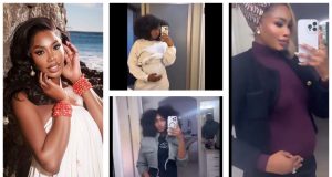 “We women are legit superheroes” -Sharon Ooja reflects on pregnancy journey