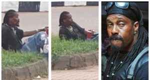 Hank Anuku seen in distressing condition