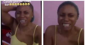 Lady loses ₦18m to travel agent, gets five-year Canada visa ban Nigerian lady loses ₦18m to travel agent after Canada Visa denial