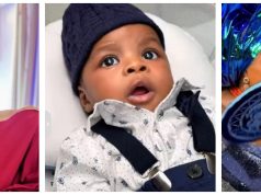 Moc Madu and Ruby Ojiakor dedicate son in church