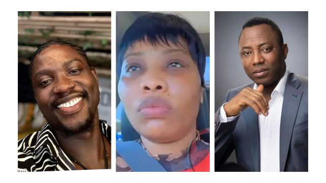 VeryDarkMan knocks Sowore over Doris Ogala