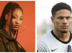 Tems dismisses romance talk with Maduka Okoye Tems says Maduka Okoye is just a friend