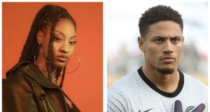 Tems dismisses romance talk with Maduka Okoye Tems says Maduka Okoye is just a friend
