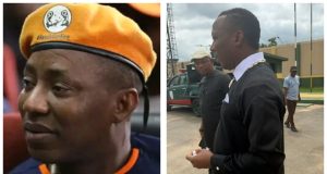 Sowore released from Kuje prison after securing bail Sowore freed from Kuje prison