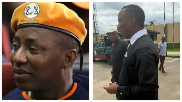 Sowore freed from Kuje prison