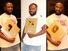 Itele receives his YouTube Gold Creator Award Itele receives his YouTube Gold Creator Award