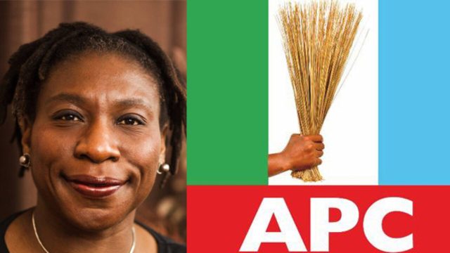 Iyabo Obasanjo dumps APC Iyabo Obasanjo dumps APC