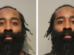James Harden’s mug shot obtained following his arrest James Harden’s mug shot obtained following his arrest
