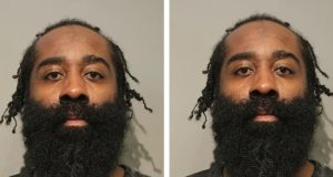 James Harden’s mug shot obtained following his arrest James Harden’s mug shot obtained following his arrest