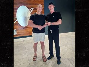 John Cena goes bald for hair transplant round 2