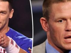 John Cena goes bald for hair transplant round 2 John Cena goes bald for hair transplant round 2