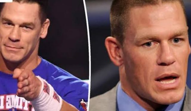 John Cena goes bald for hair transplant round 2