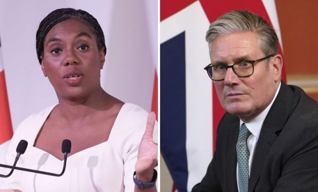 Kemi Badenoch reacts to Starmer’s resignation