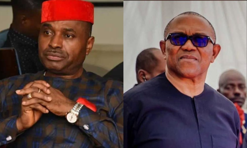Kenneth Okonkwo reacts to Peter Obi's N5bn defamation suit